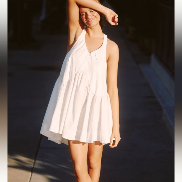 Daily Practice Spring Fling Racerback Mini Dress - Picture 2 of 4